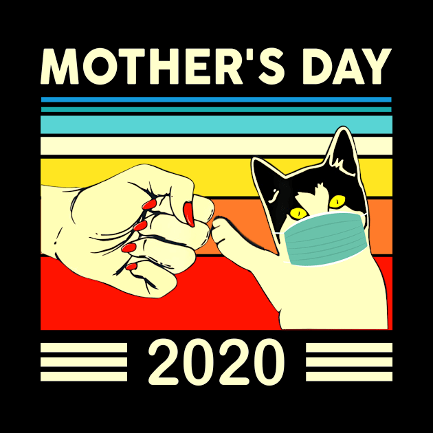 Mother Day 2020 Mommy Funny Best Cat Mom Gift by KiraT