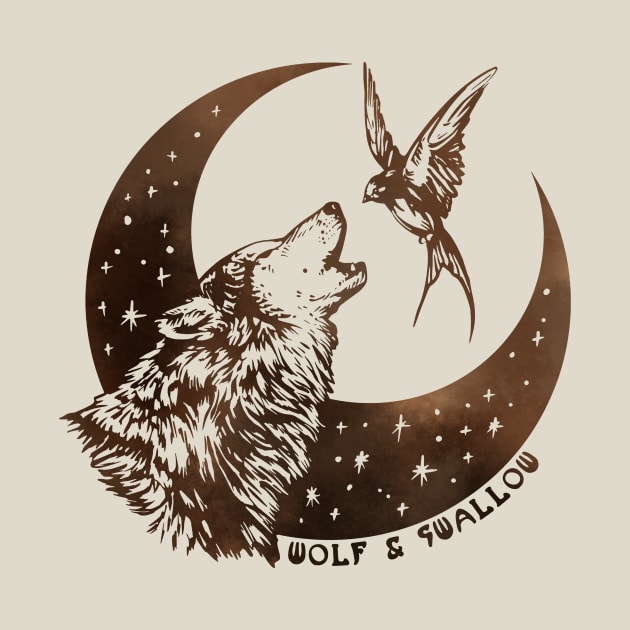 Wolf & Swallow - Moonlight Serenade [EARTH] by Lix