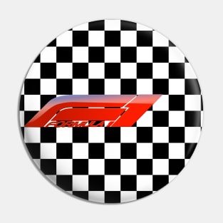 Checkered Flag Pin