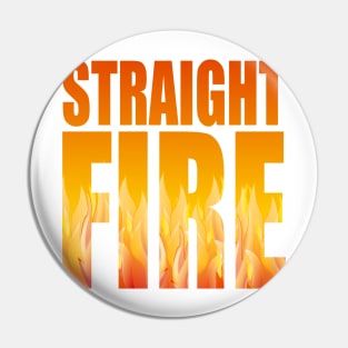 Straight Fire Pin