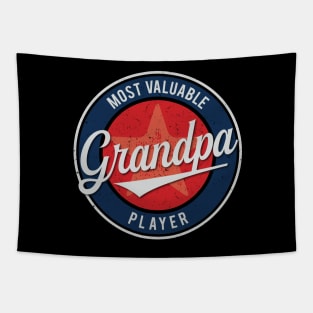 Grandpa - Most Valuable Player Tapestry