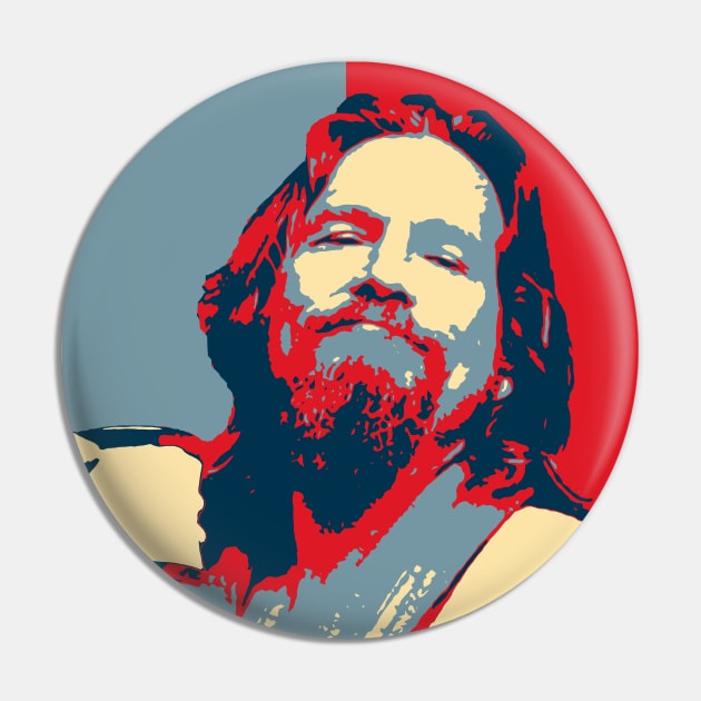 The Big Lebowski Pin by valentinahramov