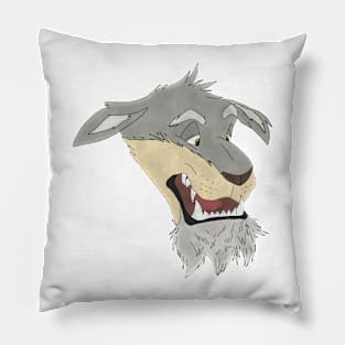 Anthro animal face Pillow