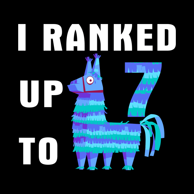 I Ranked Up To 7 Birthday Video Game Llama by snownature