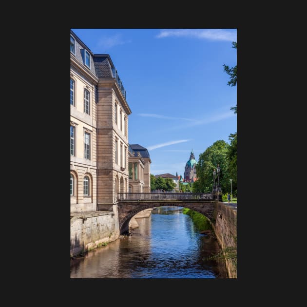 Leine Castle, Hanover, Lower Saxony, Germany, Europe by Kruegerfoto