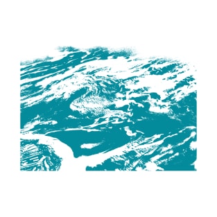 Sea Waves // Waves See T-Shirt