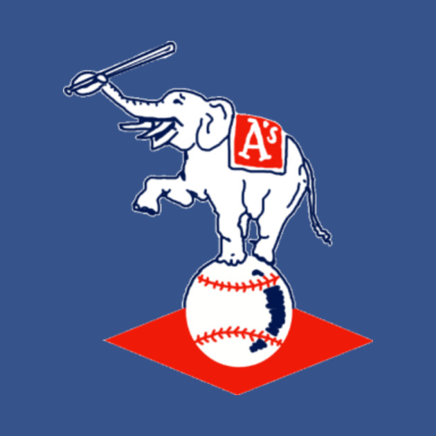 Philadelphia Athletics Elephant Logo Philadelphia As Elephant Mug
