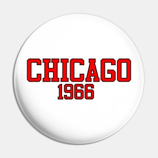 Chicago 1966 Pin