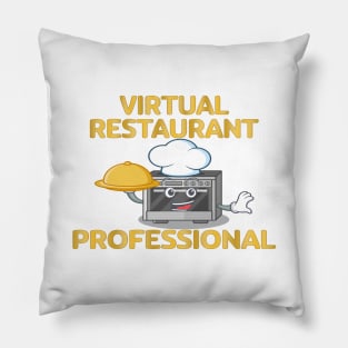 Virtual Restaurant Professional Pillow