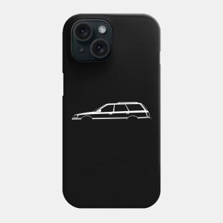 Subaru Legacy Wagon (BJ) Silhouette Phone Case