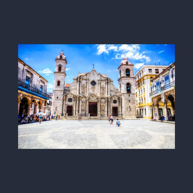 Havana Cathedral Catedral de San Cristobal by tommysphotos