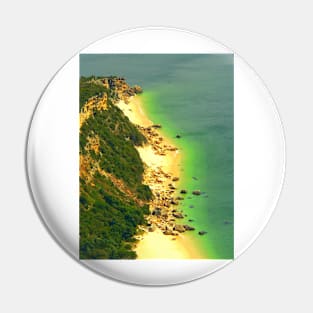 Beach cliffs Pin