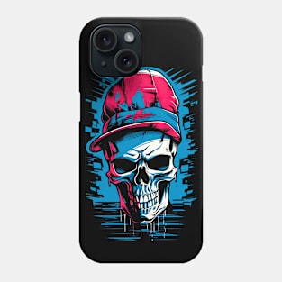 Urban Legend: The Graffiti Cap Skull Chronicles Phone Case