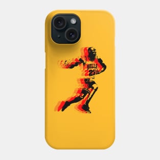 Michael Jordan t-shirt Phone Case