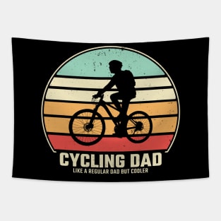 cycling dad Tapestry