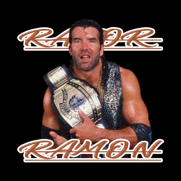 RAZOR RAMON CHAMPION by BUDI FATHER