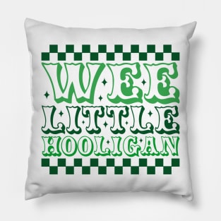 Wee Little Hooligan Pillow