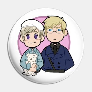 APH Sweden & APH Finland Pin