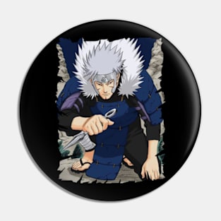 TOBIRAMA SENJU MERCH VTG Pin