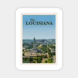 Visit Louisiana Magnet