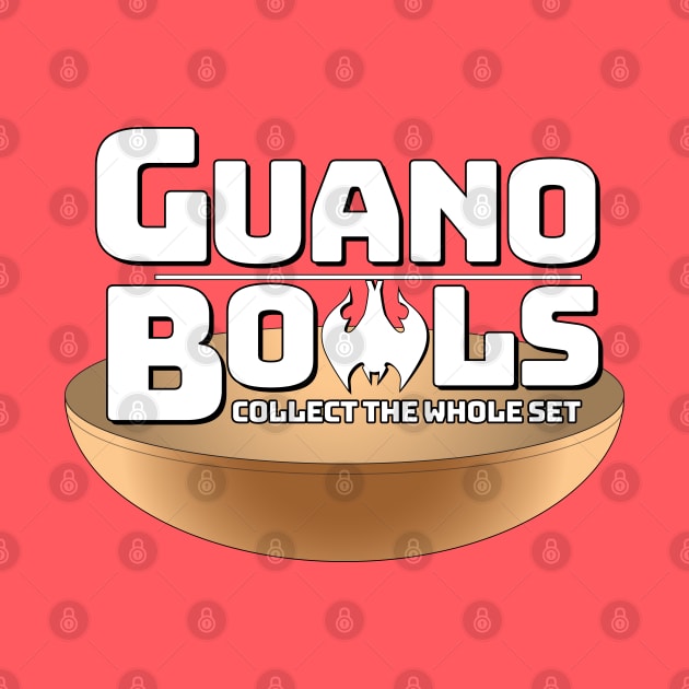 Guano Bowls by CoolDojoBro