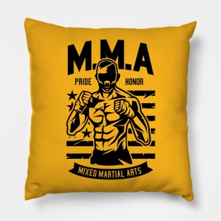 Mixed Martial Arts Club Pillow