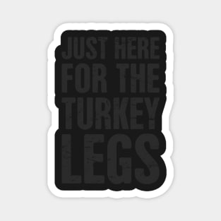 Renaissance Festival Turkey Legs Magnet