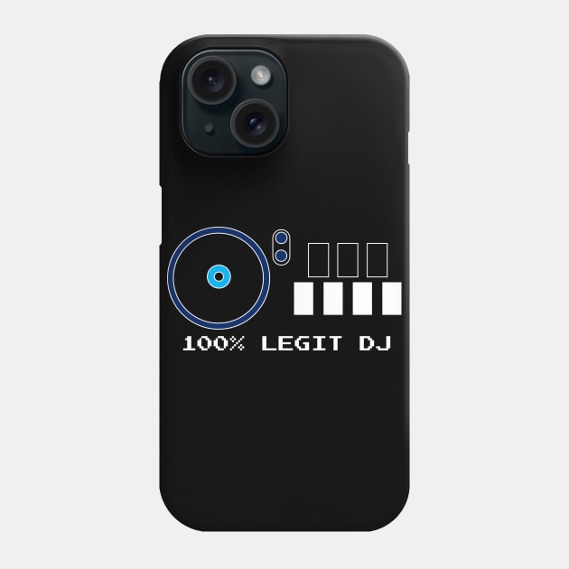 100% LEGIT DJ (VER. 2) Phone Case by NicDroid