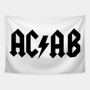 AC/AB black Tapestry