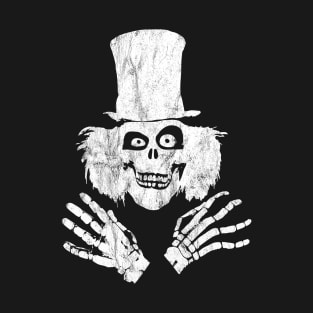 Hatbox Ghost Crimson Ghost Misfits T-Shirt