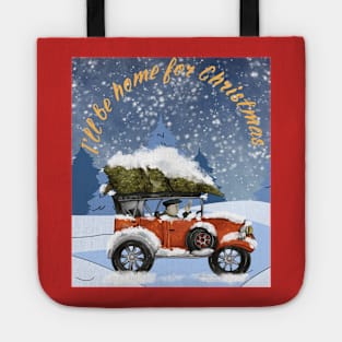 I’ll be home for Christmas Tote