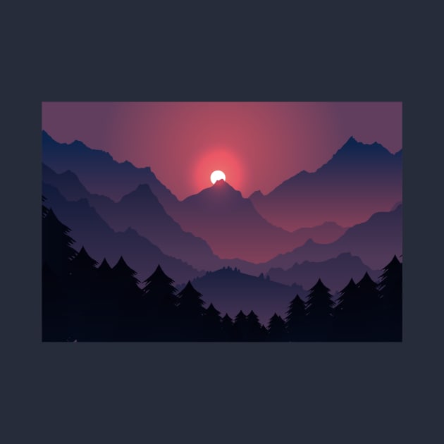 Sun Set by F.K Clothing 