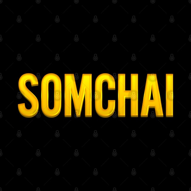 Somchai Name by xesed