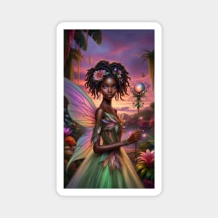 African Fairy Magnet