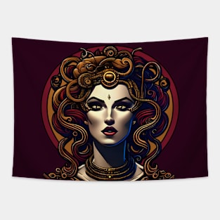 Gaze of Medusa Tapestry