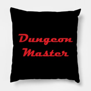 Dungeon Master Pillow