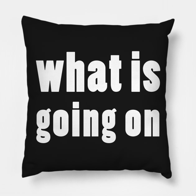 what is going on Pillow by whoisdemosthenes