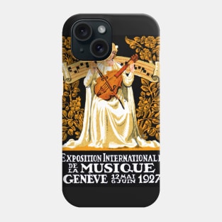 1927 International Music Festival Phone Case