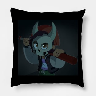 Monster Buster Pillow