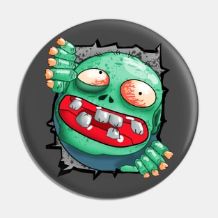 05 Zombie Apocalypse Pin