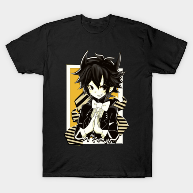 camisa bendy and the ink machine