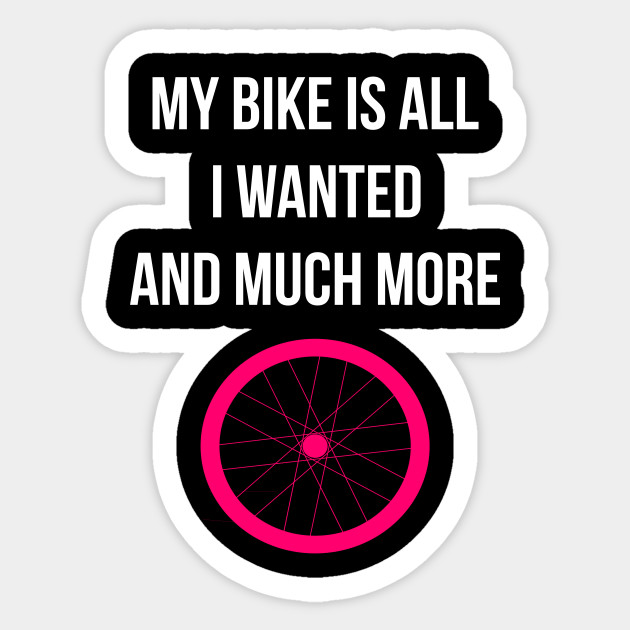 bike wheel sticker design