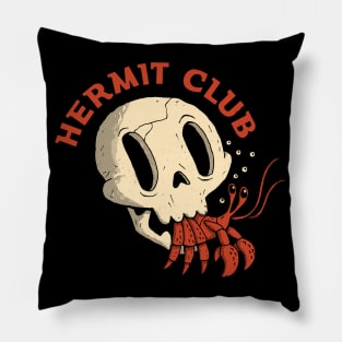 Hermit Club Pillow