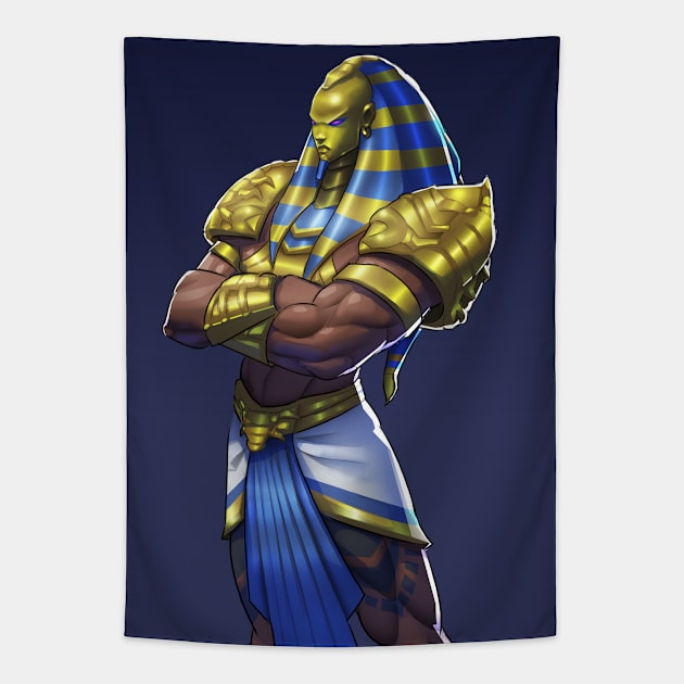 Egyptian King Collection Tapestry by Beckley Art