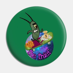 plankton the thief Pin