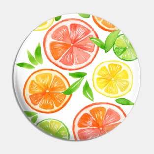 Citrus Delight Pin