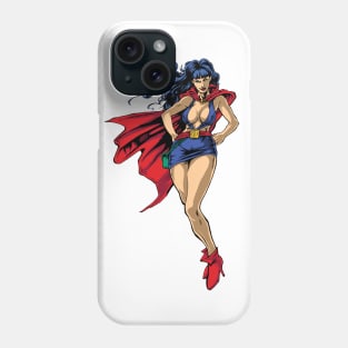 Phantom Lady Phone Case