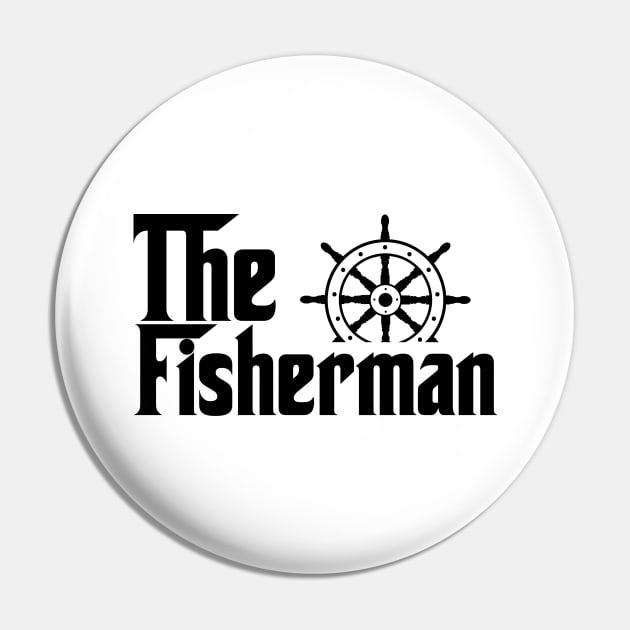 The fisherman job gifts for father Pin by SerenityByAlex