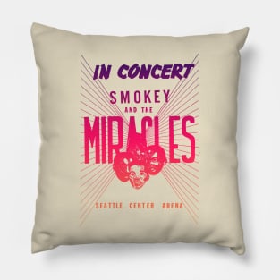 Smokey Robinson and the Miracles Pillow