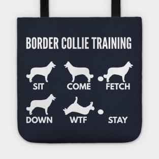 Border Collie Training Boxer Dog Tricks Tote